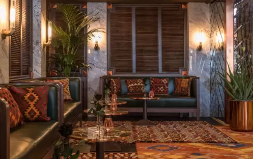 KEMPINSKI HOTEL BAHIA - BLACK ROSE LOUNGE KEMPINSKI HOTEL BAHIA - BLACK ROSE LOUNGE